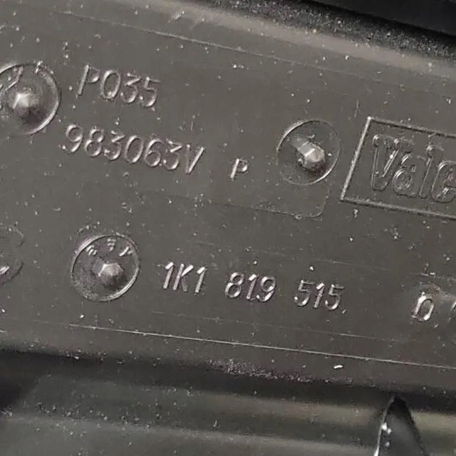 радиатор отопителя вентилятор OCTAVIA II 09-13 РЕСТАЙЛИНГ 1K1820307