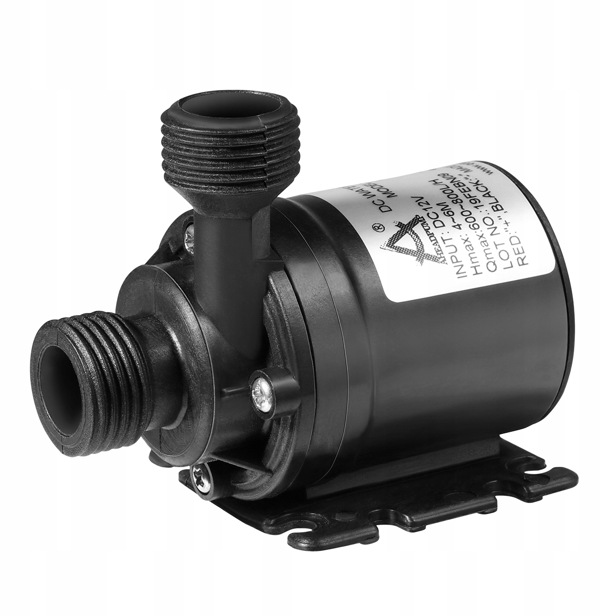 

Ueetek 1PC DC 12V Bezszczotkowa zatapialna pompa
