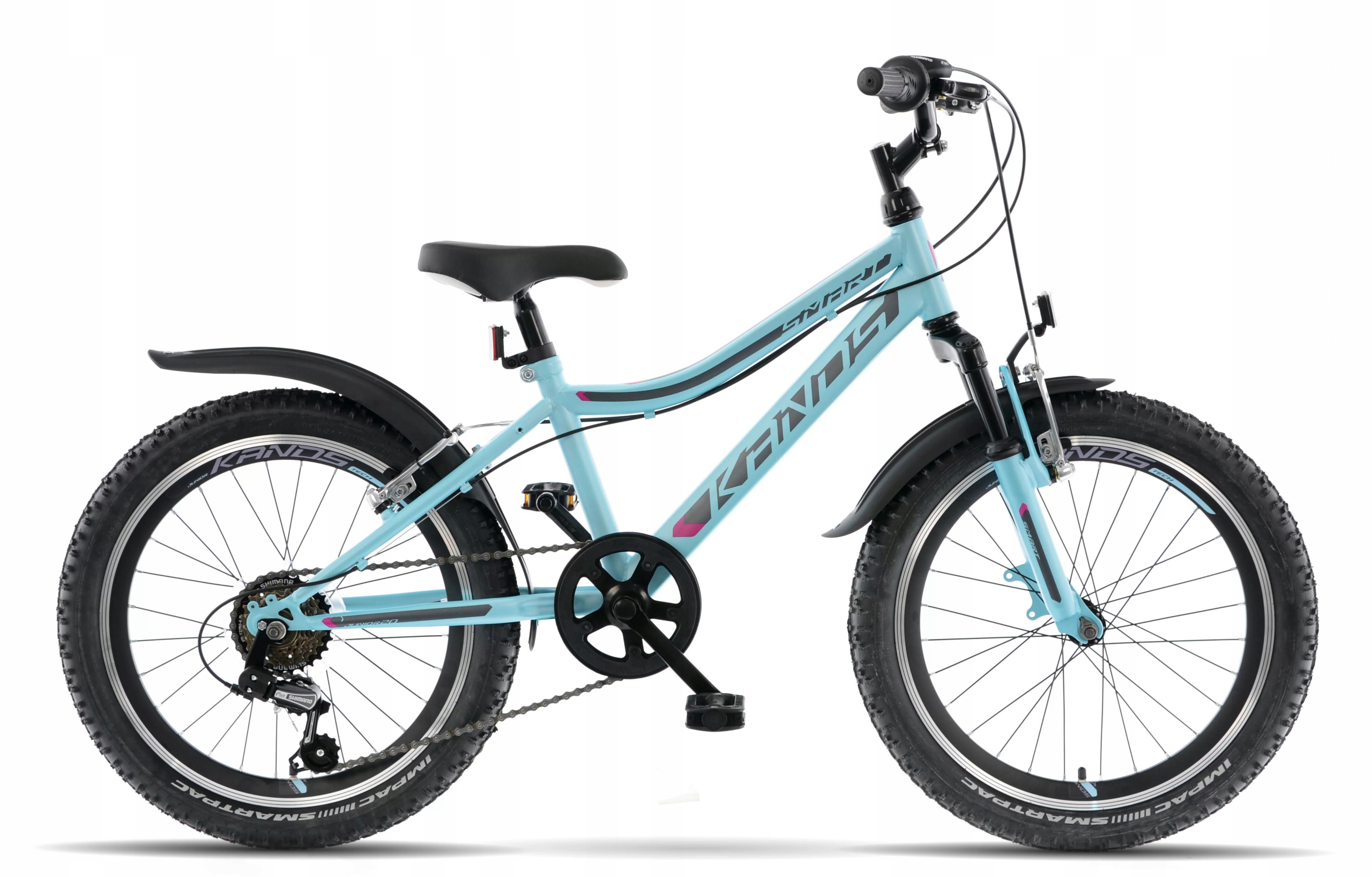 ROWER KANDS 20' SMART BŁEKITNY MAT 20KDTXB 12104070913 Allegro.pl