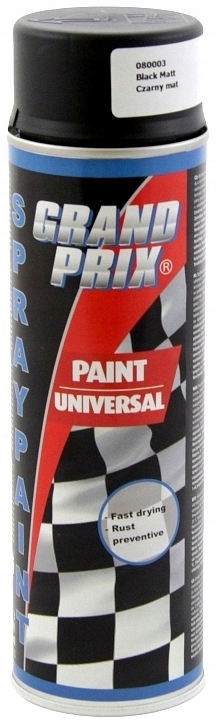 

Grand Prix Uniwersalny Lakier Czarny Mat 500ml