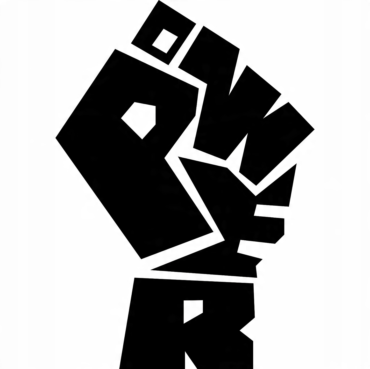 

Naklejka na ścianę Do Siłowni Power Hand 44x63 cm