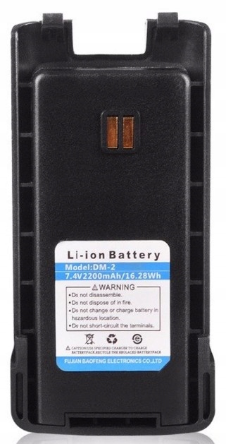 Bateria Baofeng DM-1702 Baofeng DM-X Retevis RT72