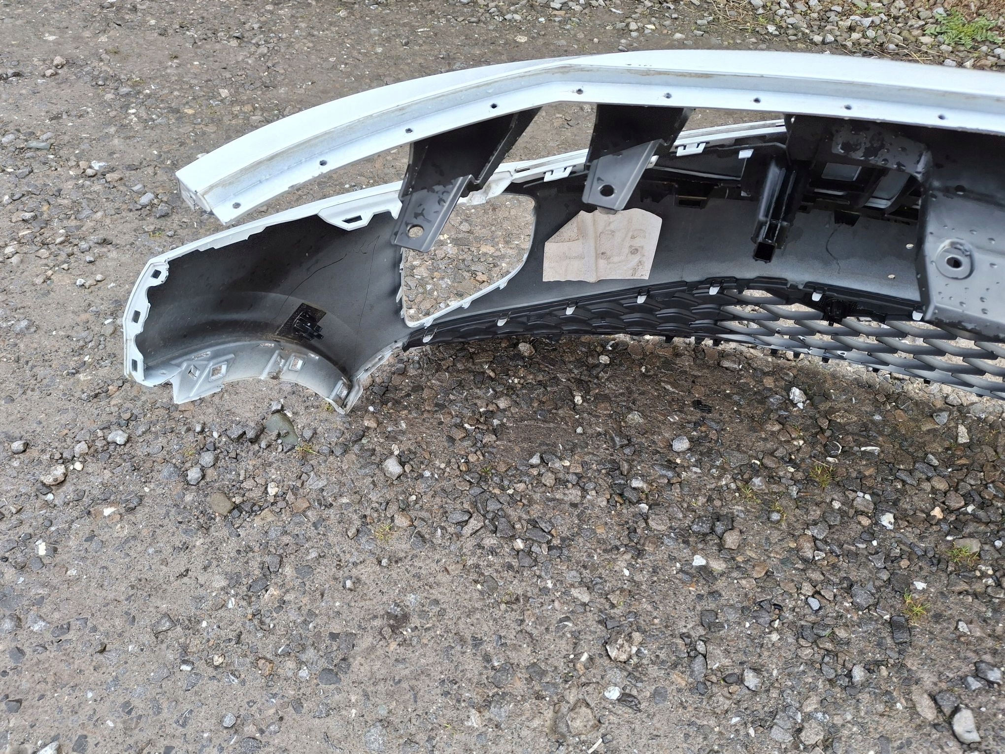 front bumper VW ID4 ID.4 2020R->