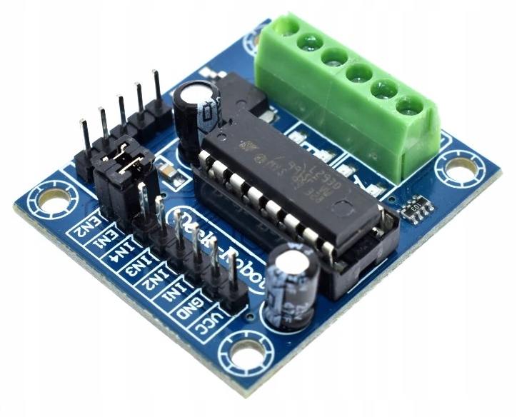 

L293D 2-kanałowy sterownik silnika Arduino