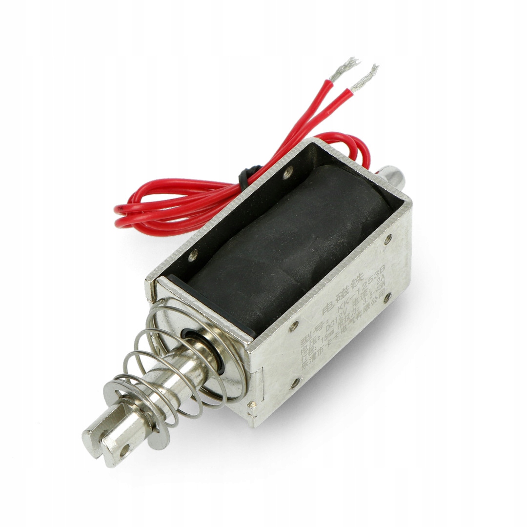 

Elektromagnes ciągnący 12V 4,5kg