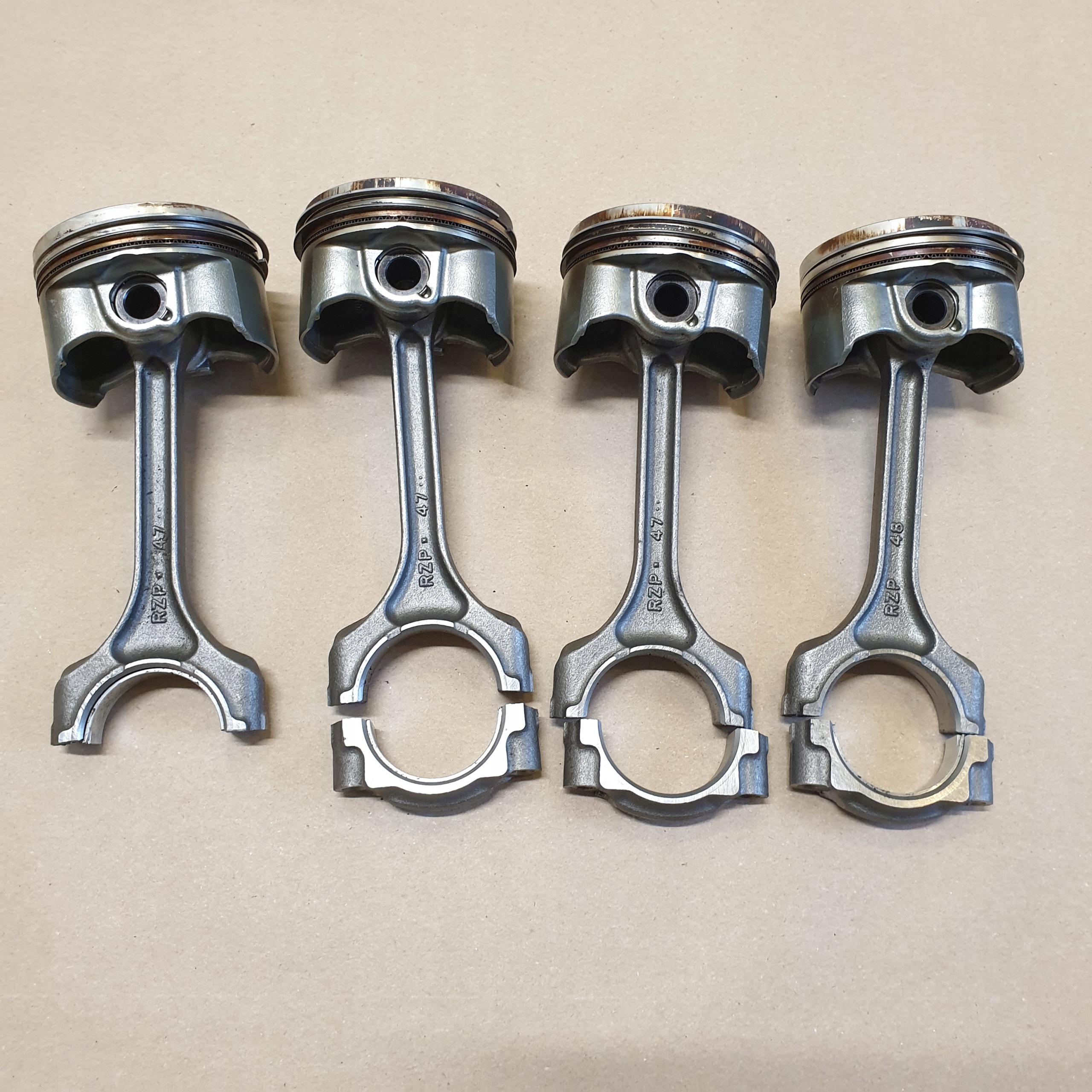 Y2819445 Y281358B - ПОРШЕНЬ ДВИГАТЕЛЯ ШАТУН HONDA ACCORD 8 VIII 2.0 B OE