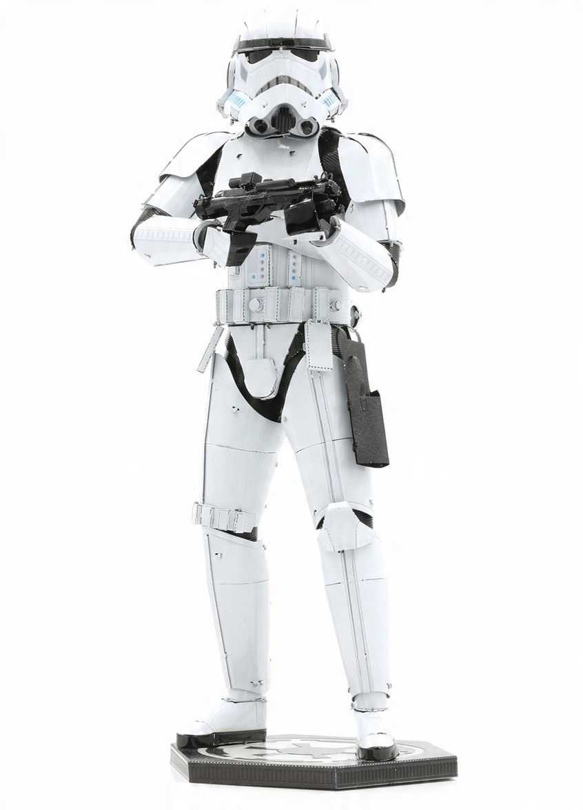 

Metal Earth Star Wars Stormtrooper ICX134 Model 3D