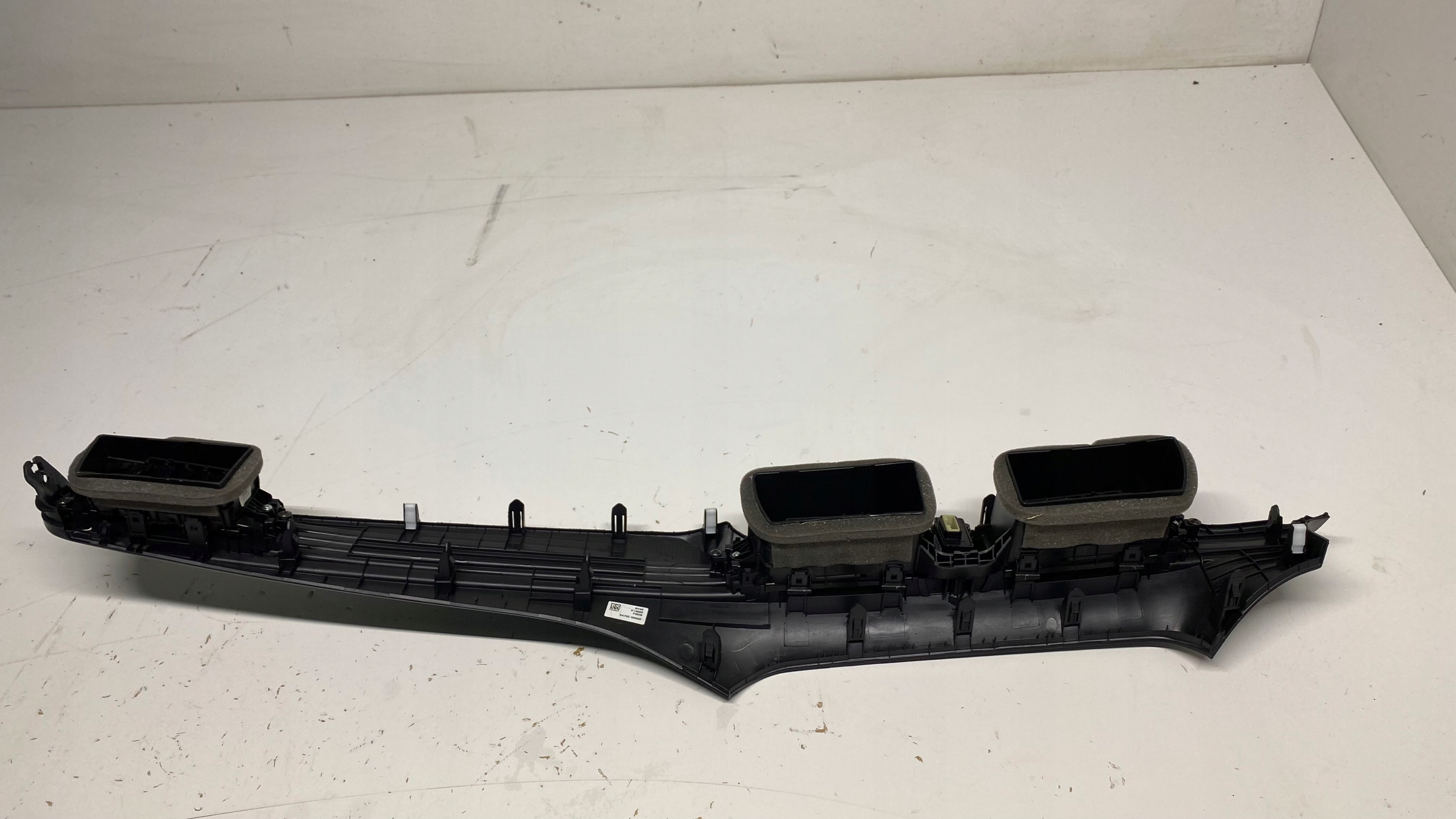 HYUNDAI I20 III cap grid air conditioning devices DEKOR grey console dashboard 21-23