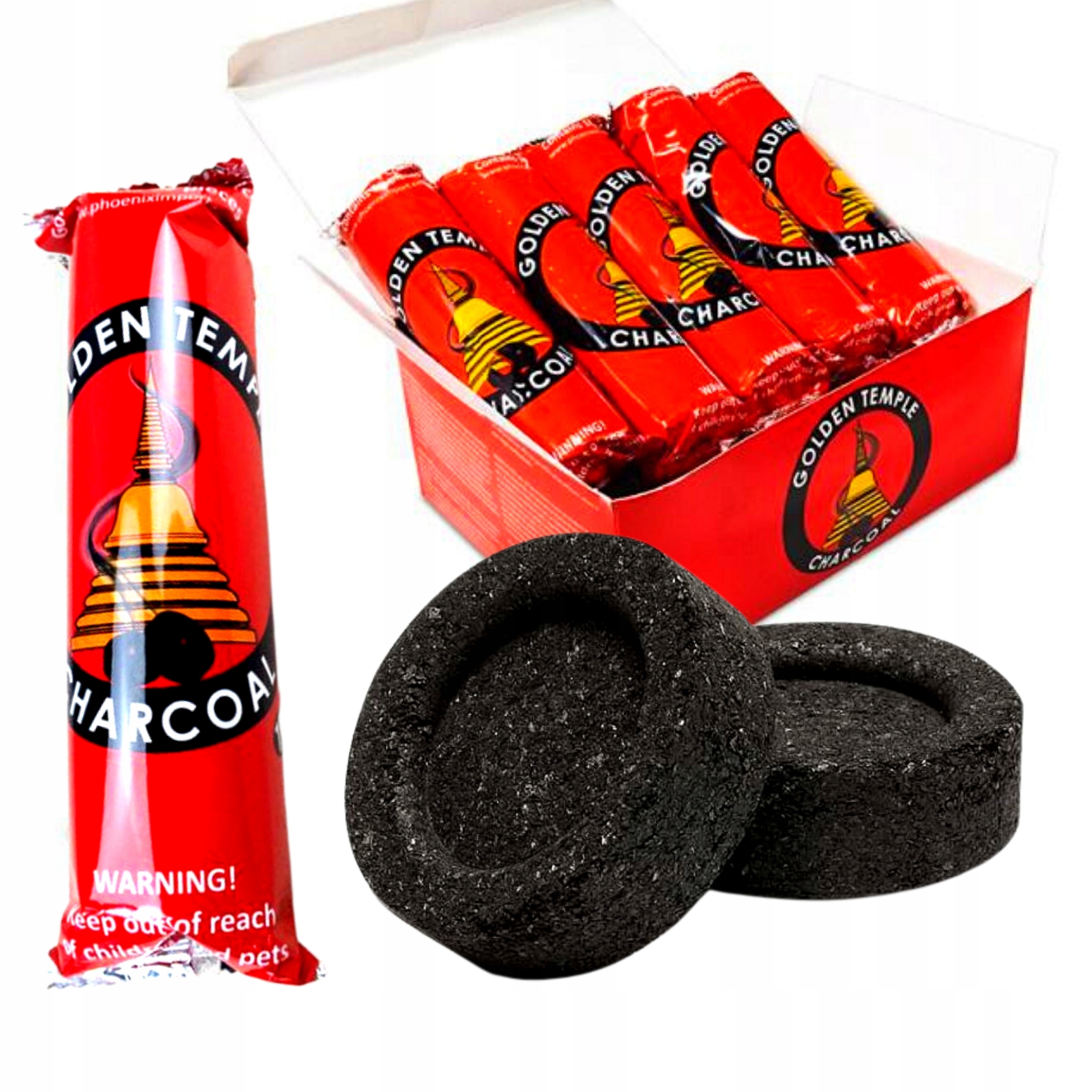 WĘGIELKI TRYBULARZOWE KADZIDŁO SHISHA GOLDEN x100