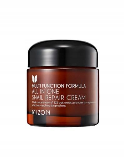 Mizon Regenerační Krém Na Obličej S 92% Filtrátem Šnečího Sekretu (vše V Jednom)