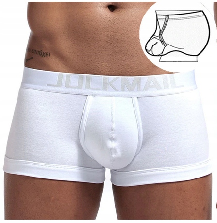 

B142 Męskie bokserki efekt Push-up - Jockmail - L