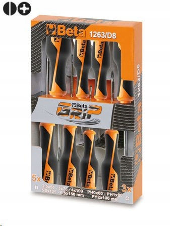KOMPLET WKRĘTAKÓW BETAGRIP 1263/D8 Kod producenta 1263/D8