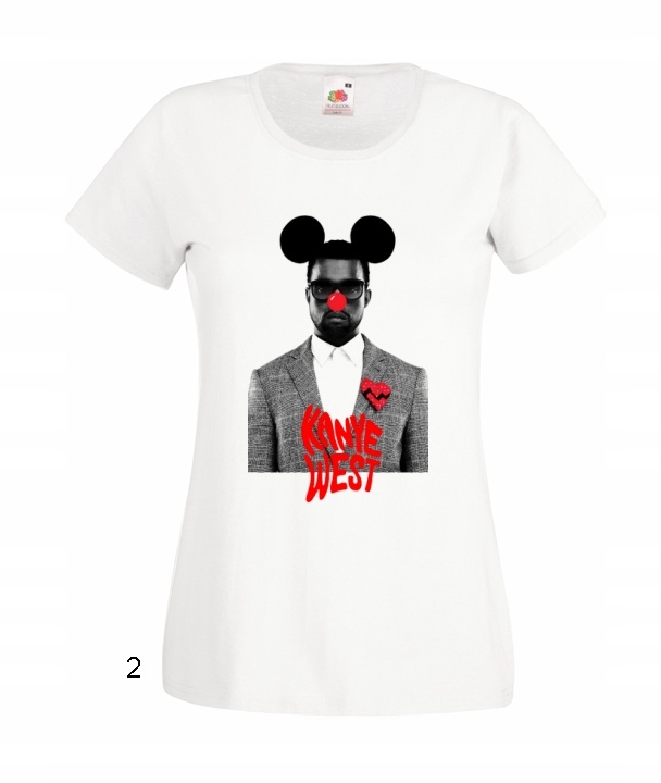 

Koszulki Damskie Wzory Kanye West
