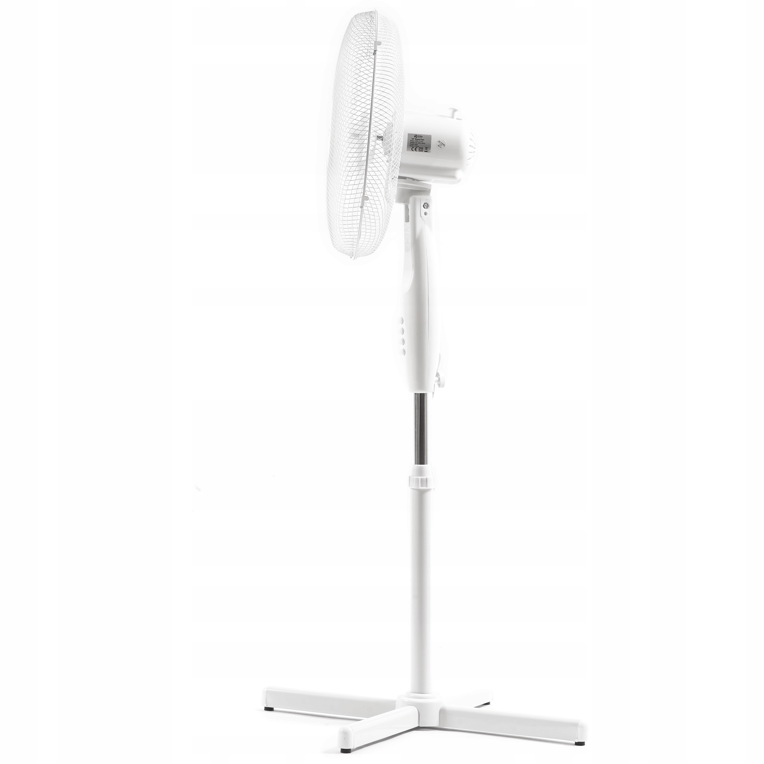 STORM Wentylator podłogowy WIATRAK STOJĄCY DOMOWY biały Kod producenta wiatrak stojący