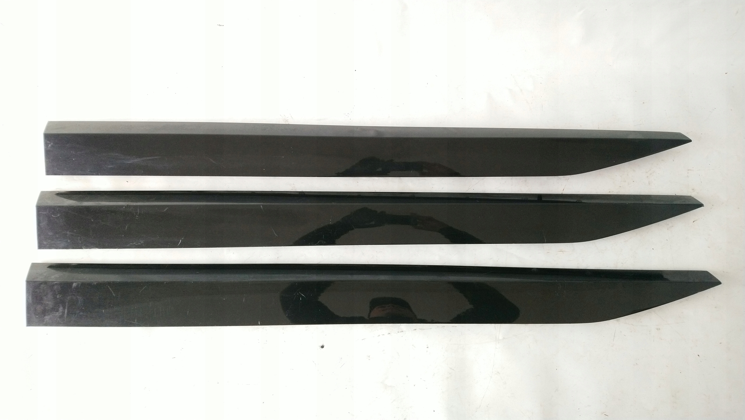 moulding door left front SKODA SUPERB III 3V