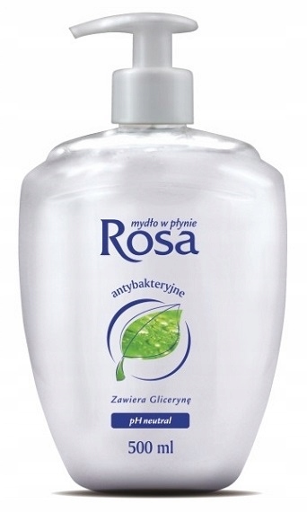 

Mydło antybakteryjne w płynie Rosa Sensitive 500ml