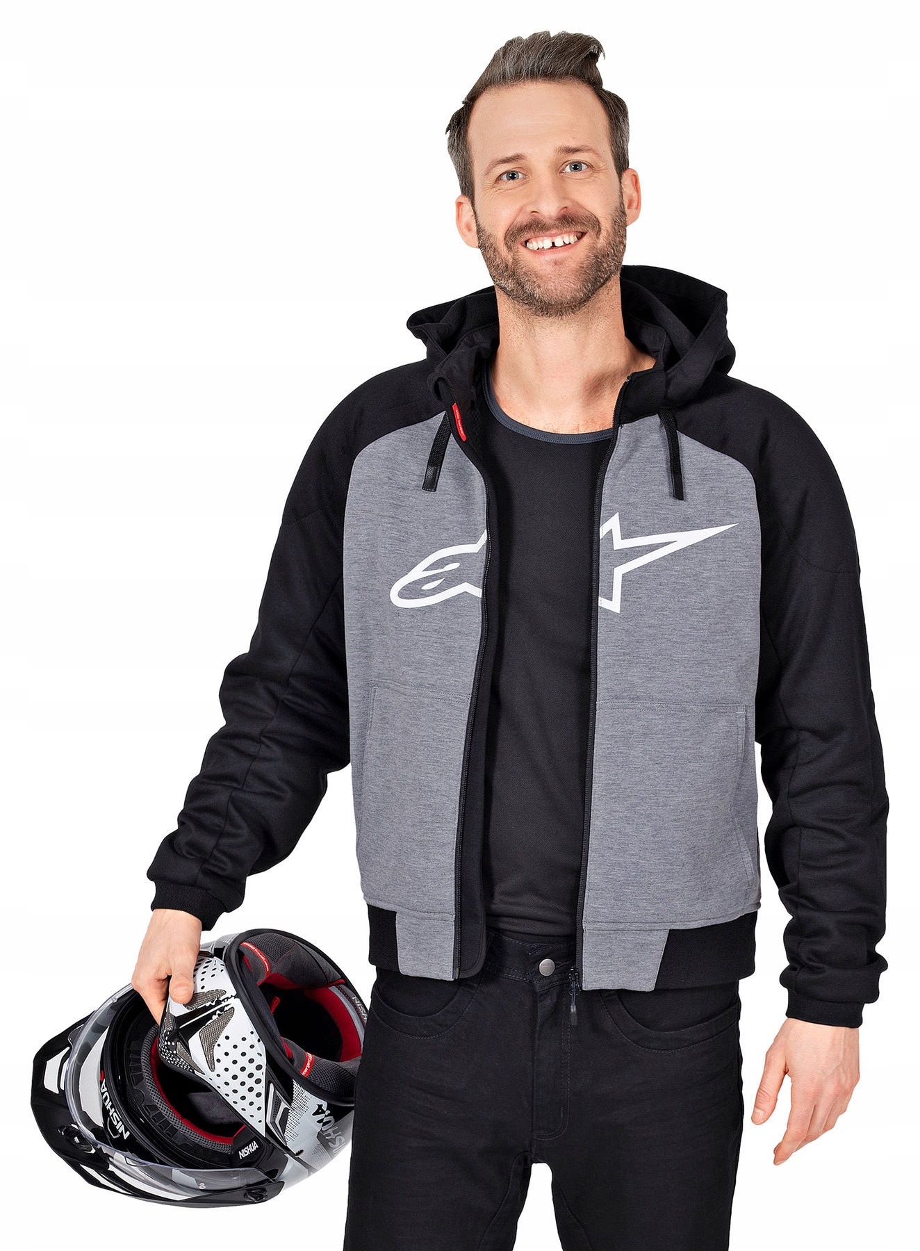 ALPINESTARS CHROME SPORT Bluza Motocyklowa XXXL Producent Alpinestars