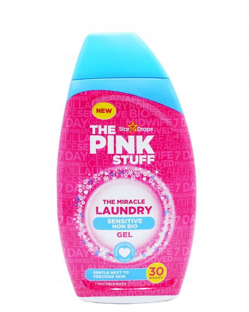 

Żel do prania uniwersalny The Pink Stuff 900 ml Uk