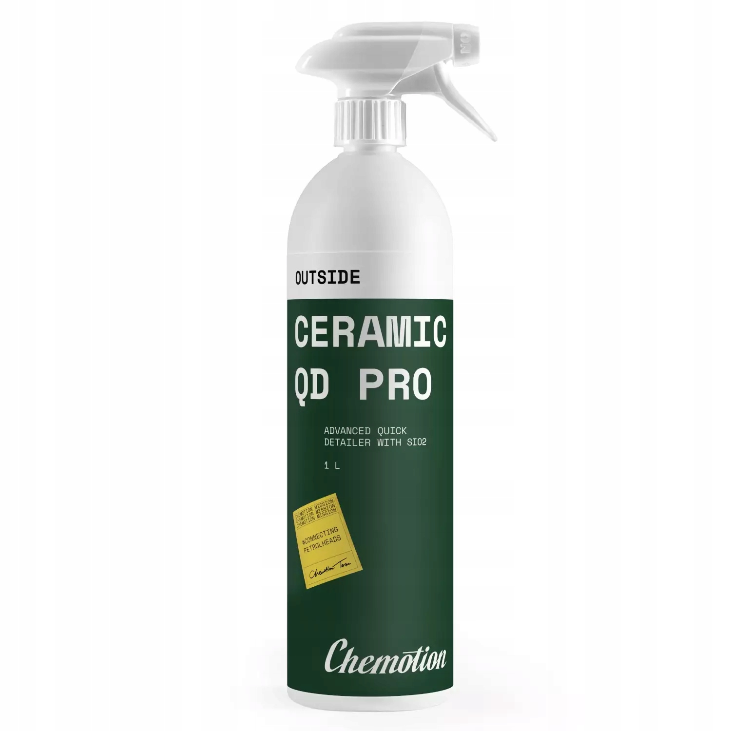 Chemotion Ceramic Qd Pro 1L zaawansowany Qd z SiO2