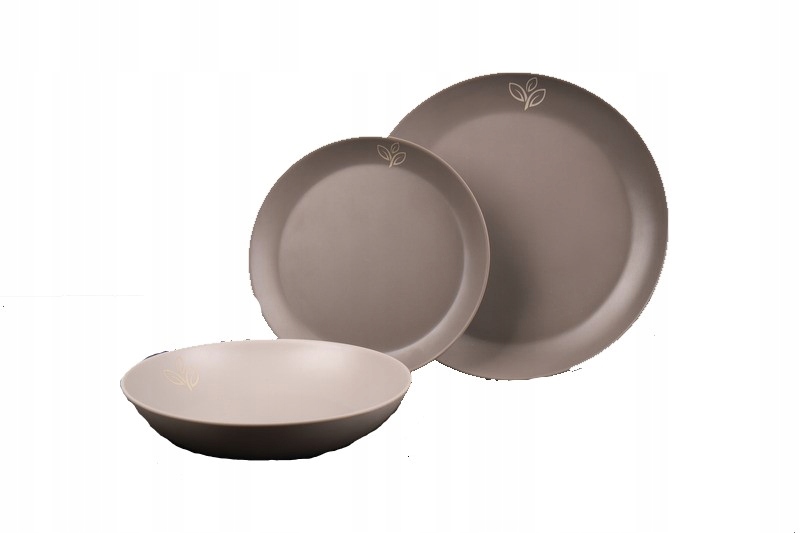 Набір посуду з меламіну EARTH Deluxe для 2 осіб