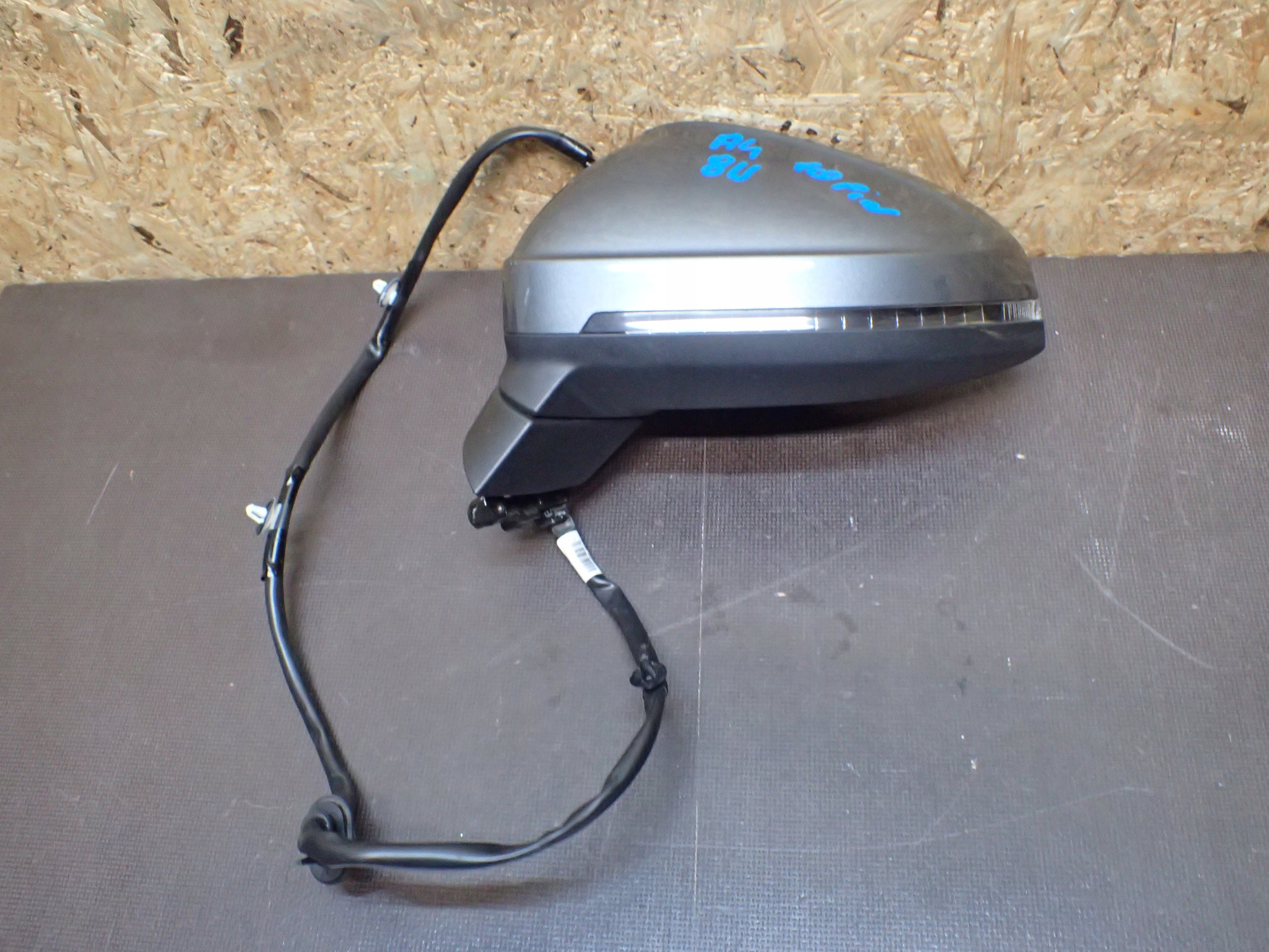 mirror left AUDI A4 B9 8W 16- 10 PIN