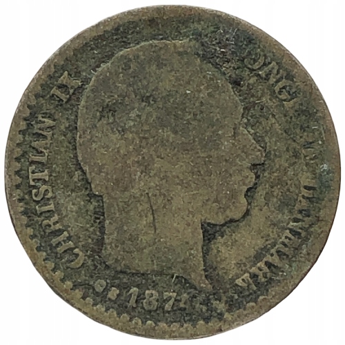 61249. Dania, 10 ore, 1874r. - Ag