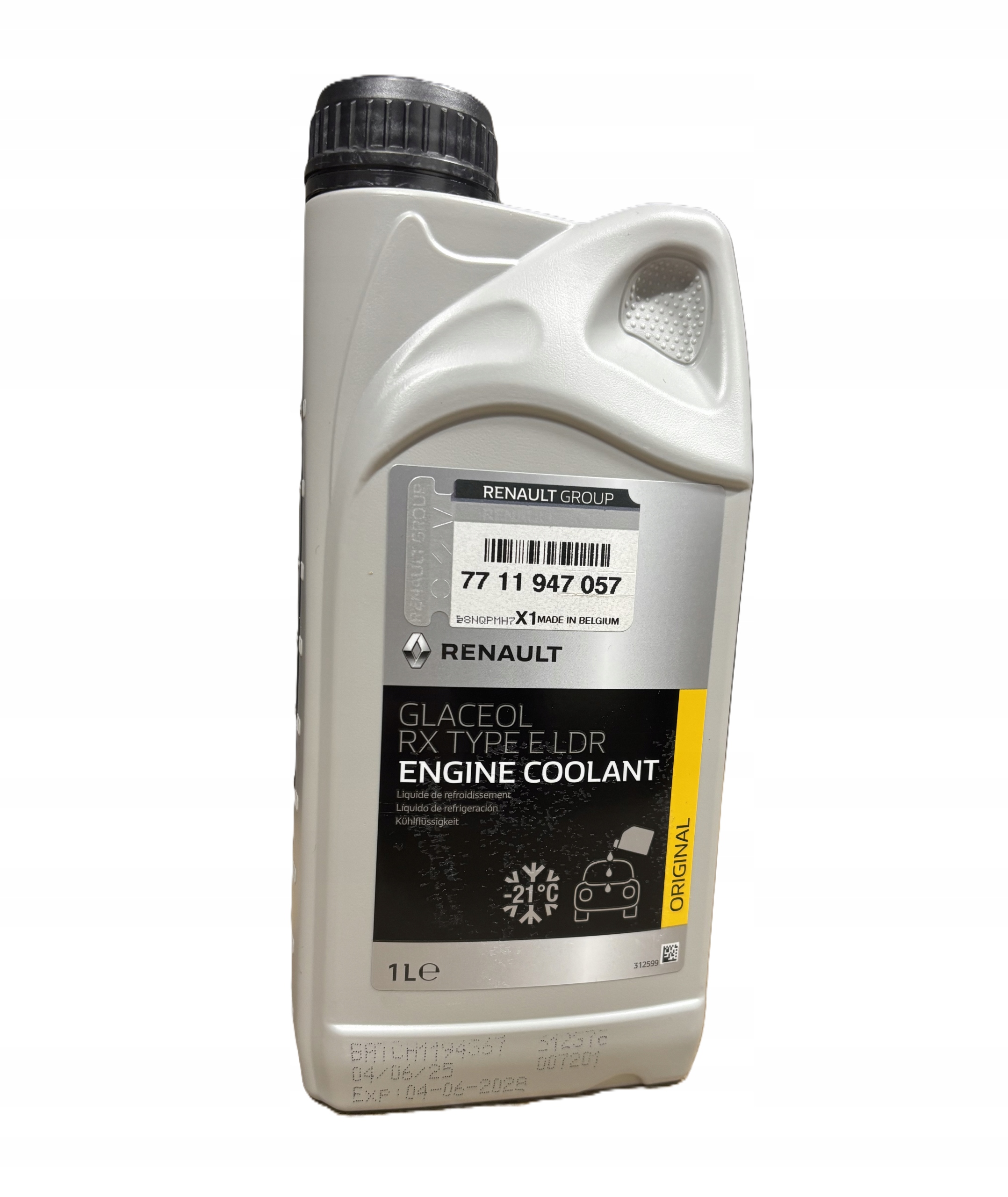 Płyn Chłodniczy 1L Glaceol Rx Type E Oe 7711947057 Renault