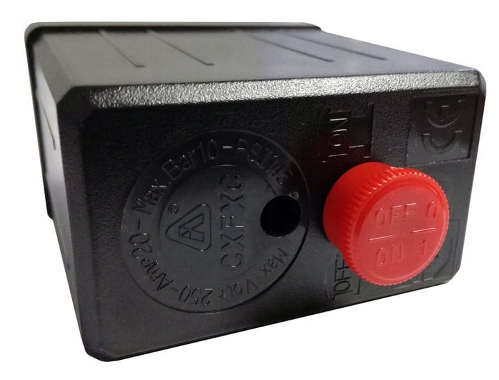 Wyłącznik ciśnieniowy presostat komprsora 230V 10B Marka Verke