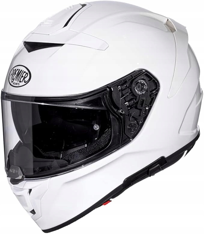 Moto Prilba Integrálna Premier Devil U8 r. XXL 61cm Biela