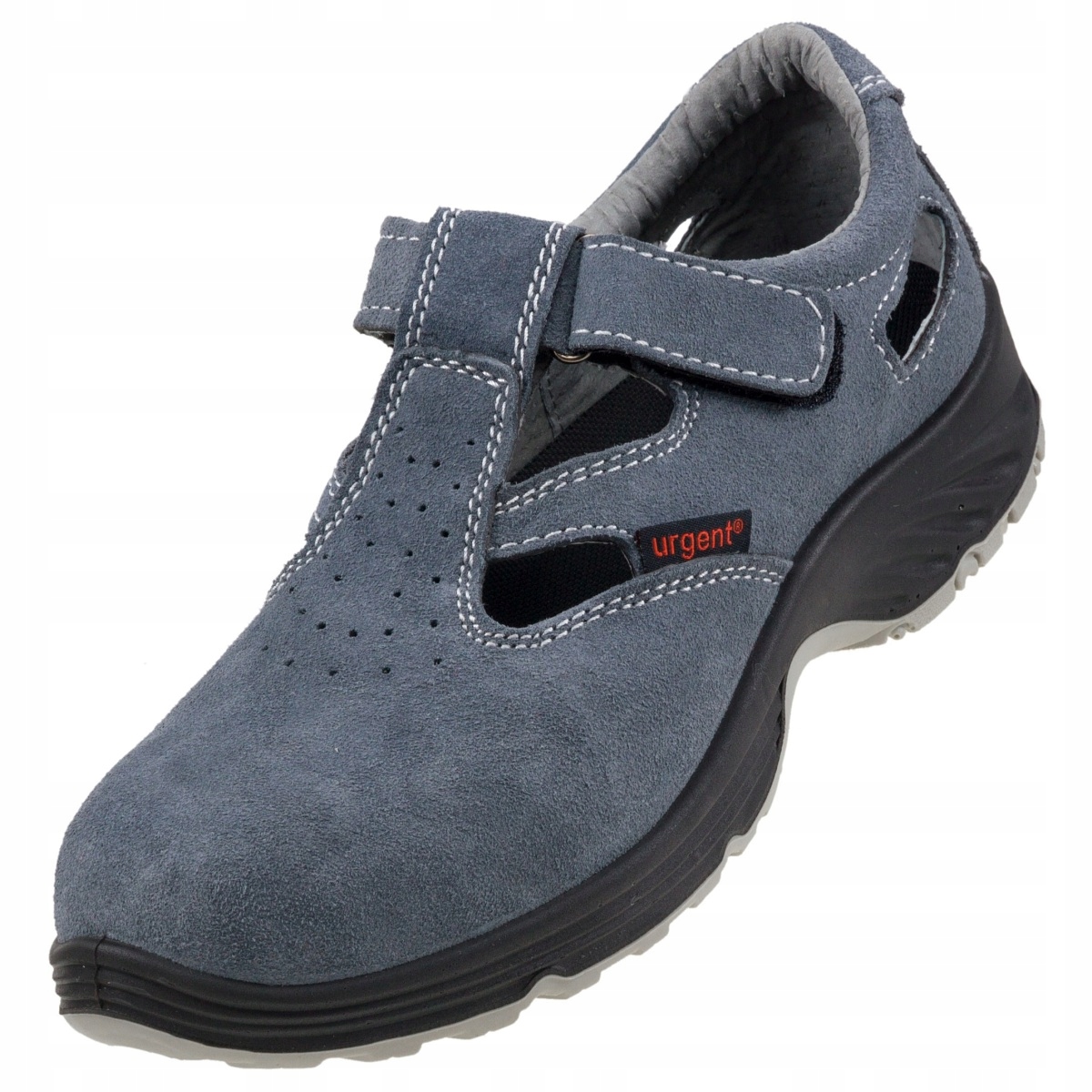 

Buty roboocze szare sandały z podnoskiem roz 47