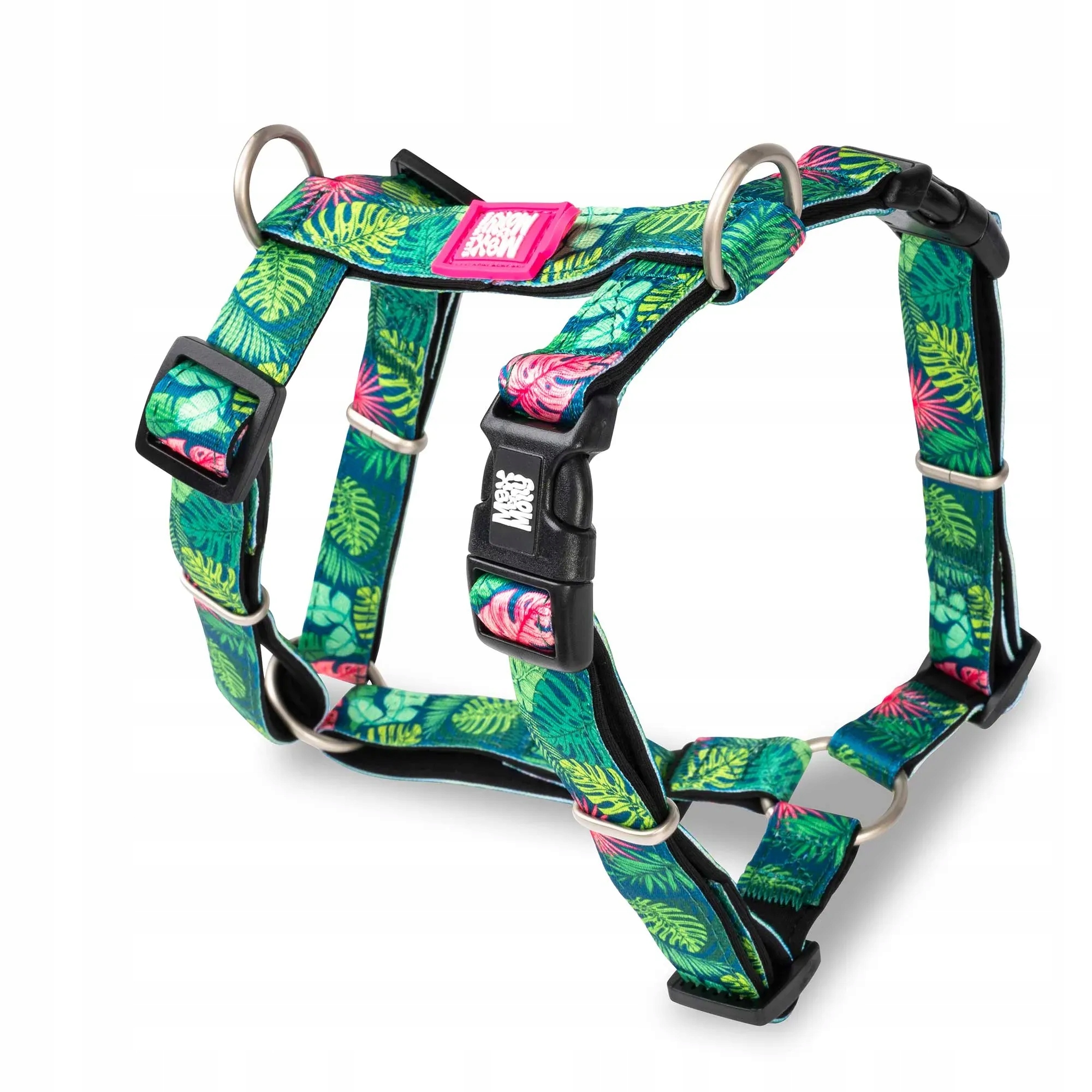 Max&Molly H-Harness Tropical szelki dla psa i szczeniaka, regulowane Xs