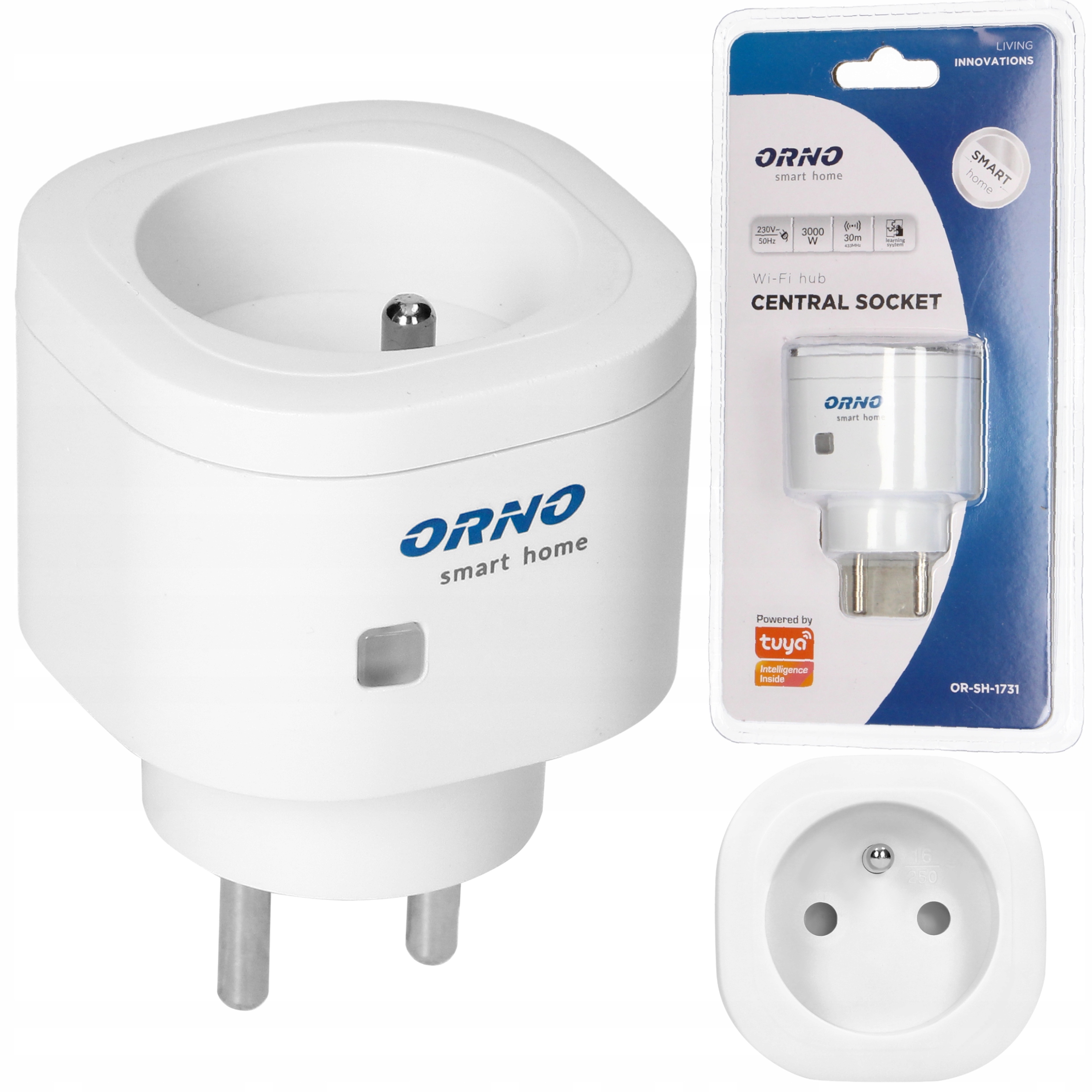 

Inteligentne Gniazdo Wi-Fi Smart Home Android iOS