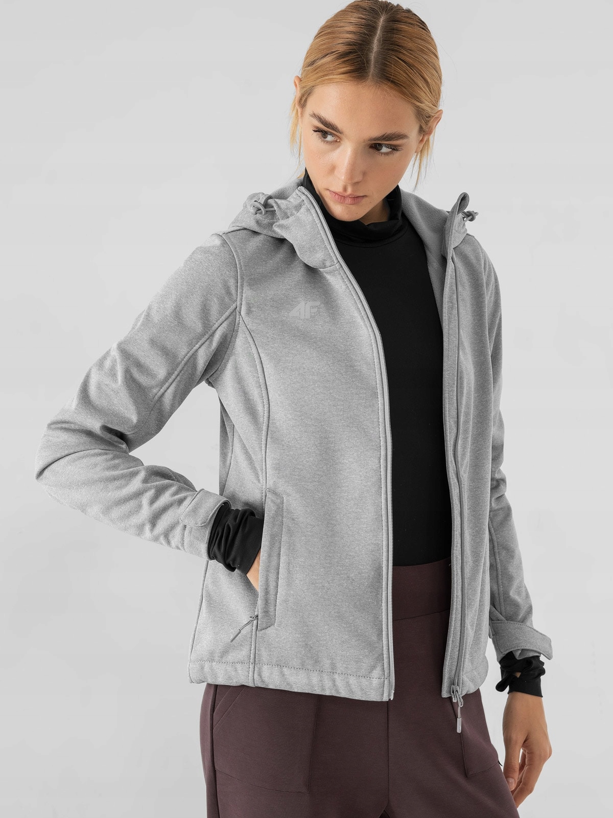 

Kurtka Softshell 4F NOSH4-SFD350-S-27M