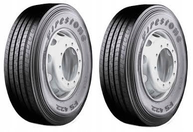 Шины 2 x 385/55R22.5 FIRESTONE FS422+