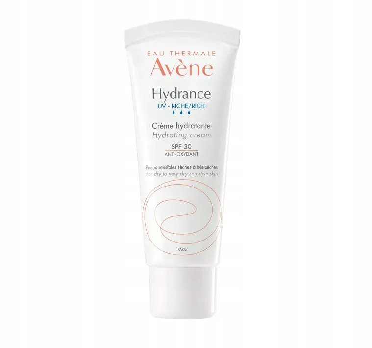 Avene Hydrance Uv Spf 30 Bogaty Krem Nawilżający 40ml