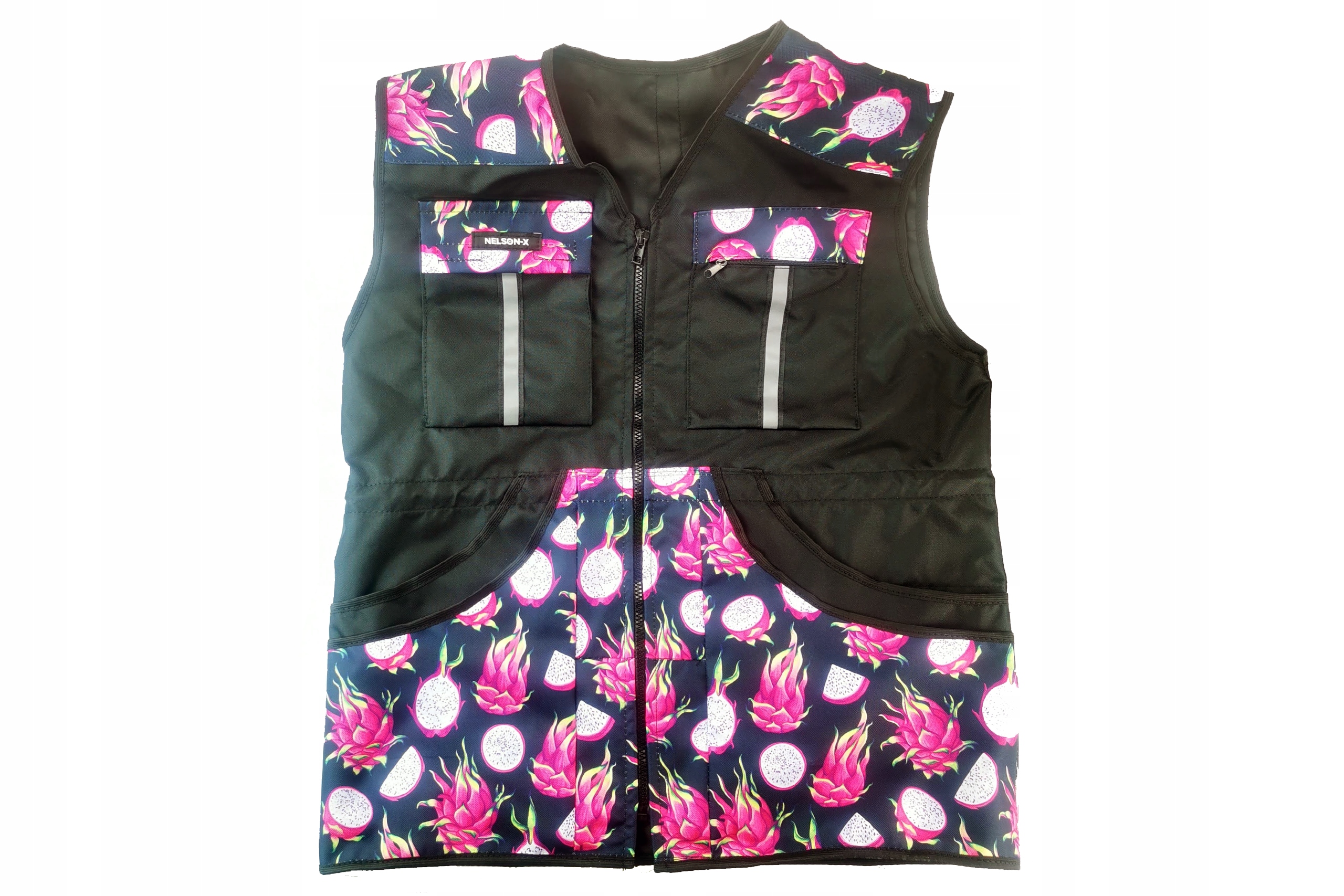 Levně Tréninková Vesta Pro Psa S Mnoha Kapsami Pro Trénink Se Psem Nelson-x