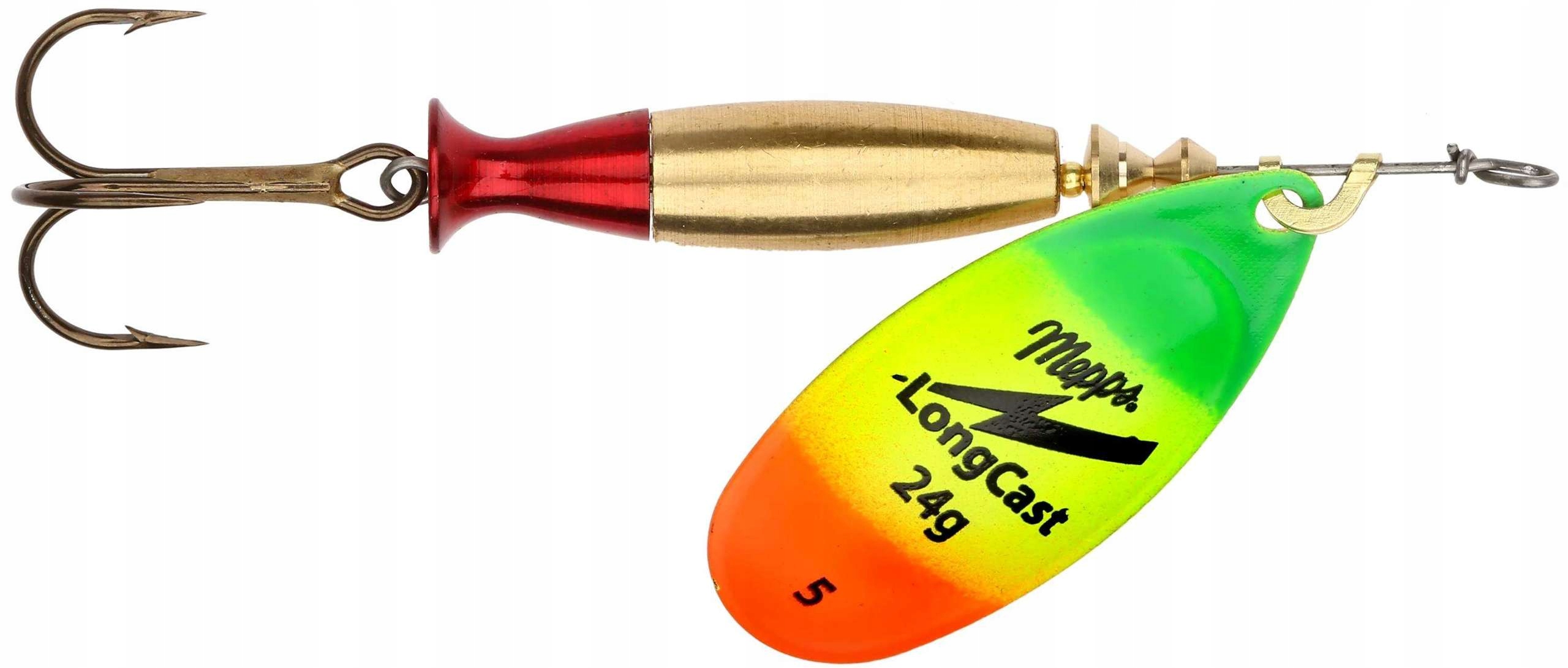 

Mepps Aglia Longcast tiger 5/24g