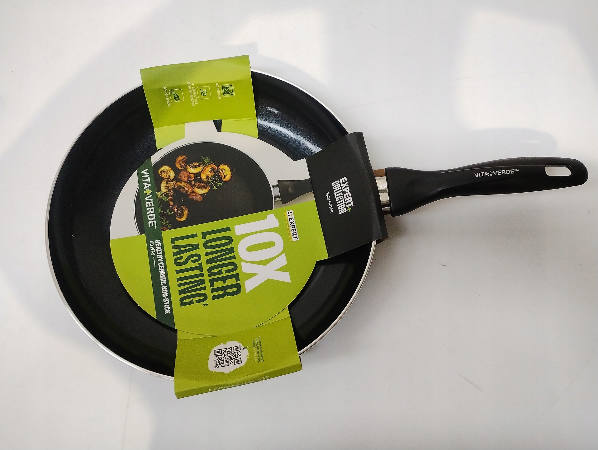 Patelnia Expert Collection 28 cm czarna