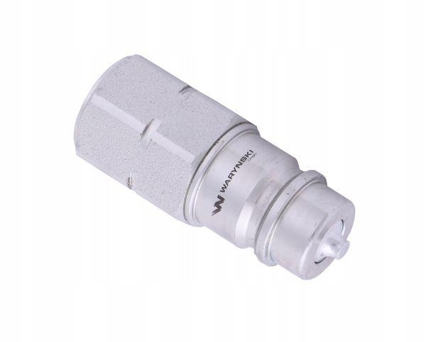 Szybkozłącze hydrauliczne wtyczka M22x1.5 gwint we
