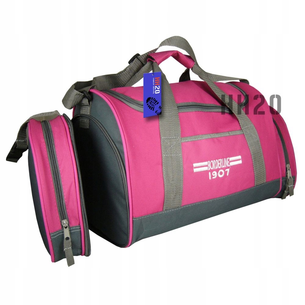 TORBA +KOSMETYCZKA Podróżna SIŁOWNIA FITNESS SB07 Model SB07