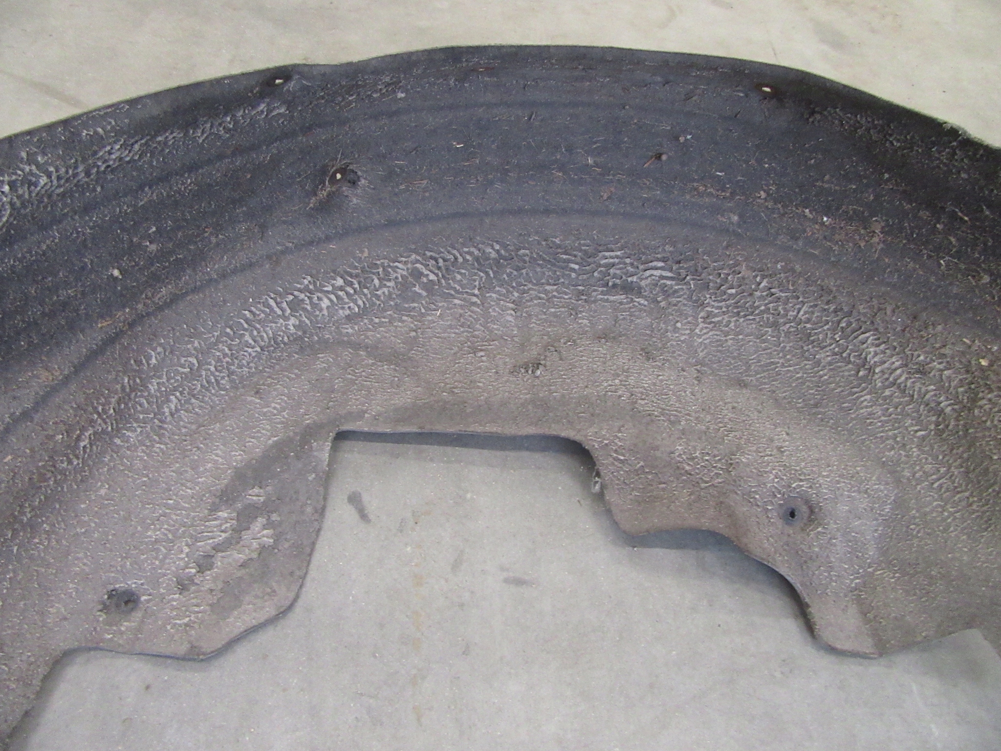 mudguard left left rear part cover wheels BMW F11 KOMBI