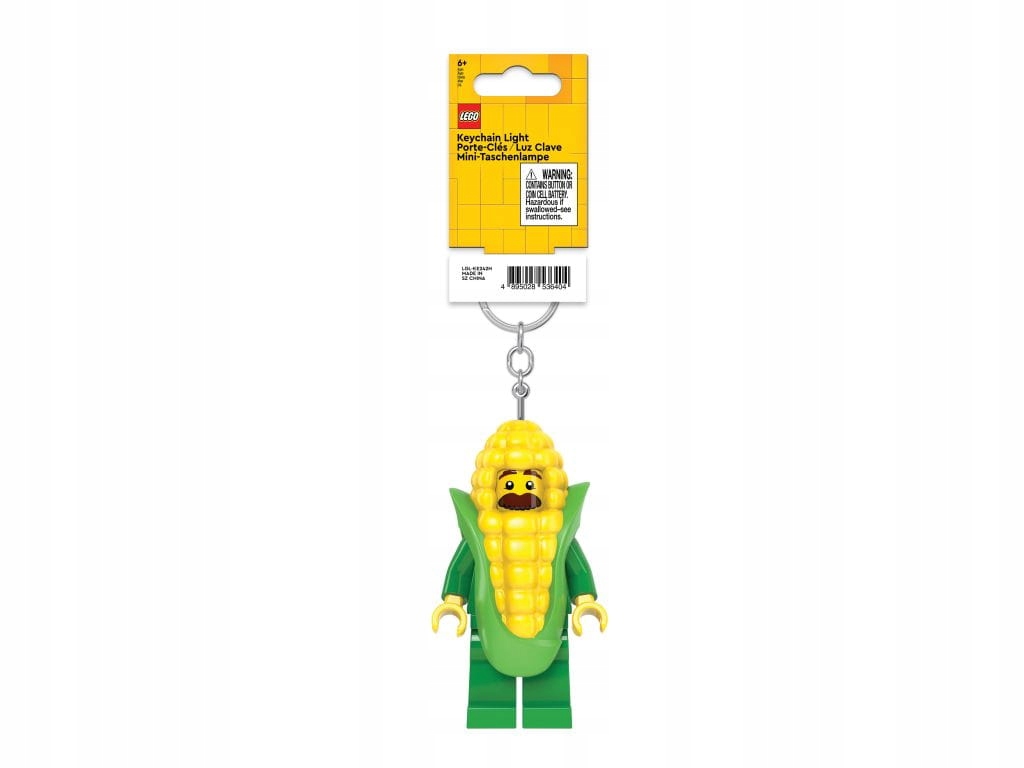 LEGO BRELOK LATARKA LED Kukurydza LGL-KE242H