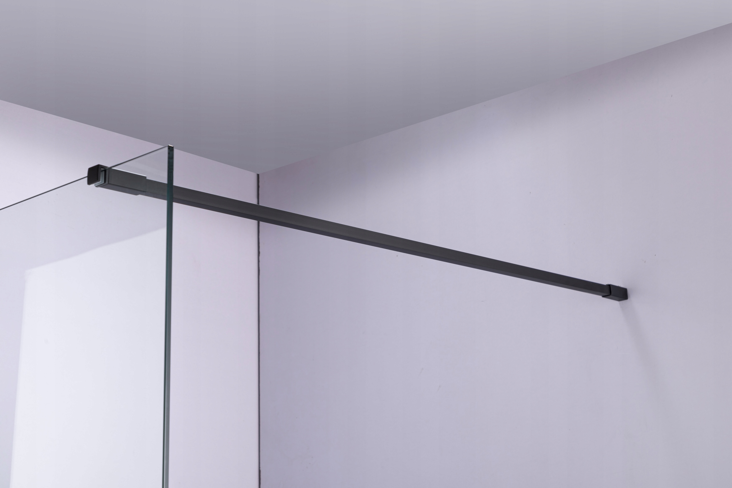 ARBO ŚCIANKA PRYSZNICOWA 120 CM, GRUBOŚĆ SZKŁA 8mm POWŁOKA EASY CLEAN Mocowanie uniwersalne