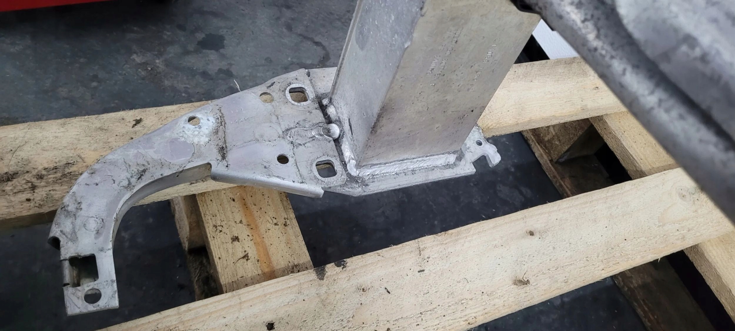 A6 C7 4G LIFT bumper support front STREFY left right 2X A7 4G
