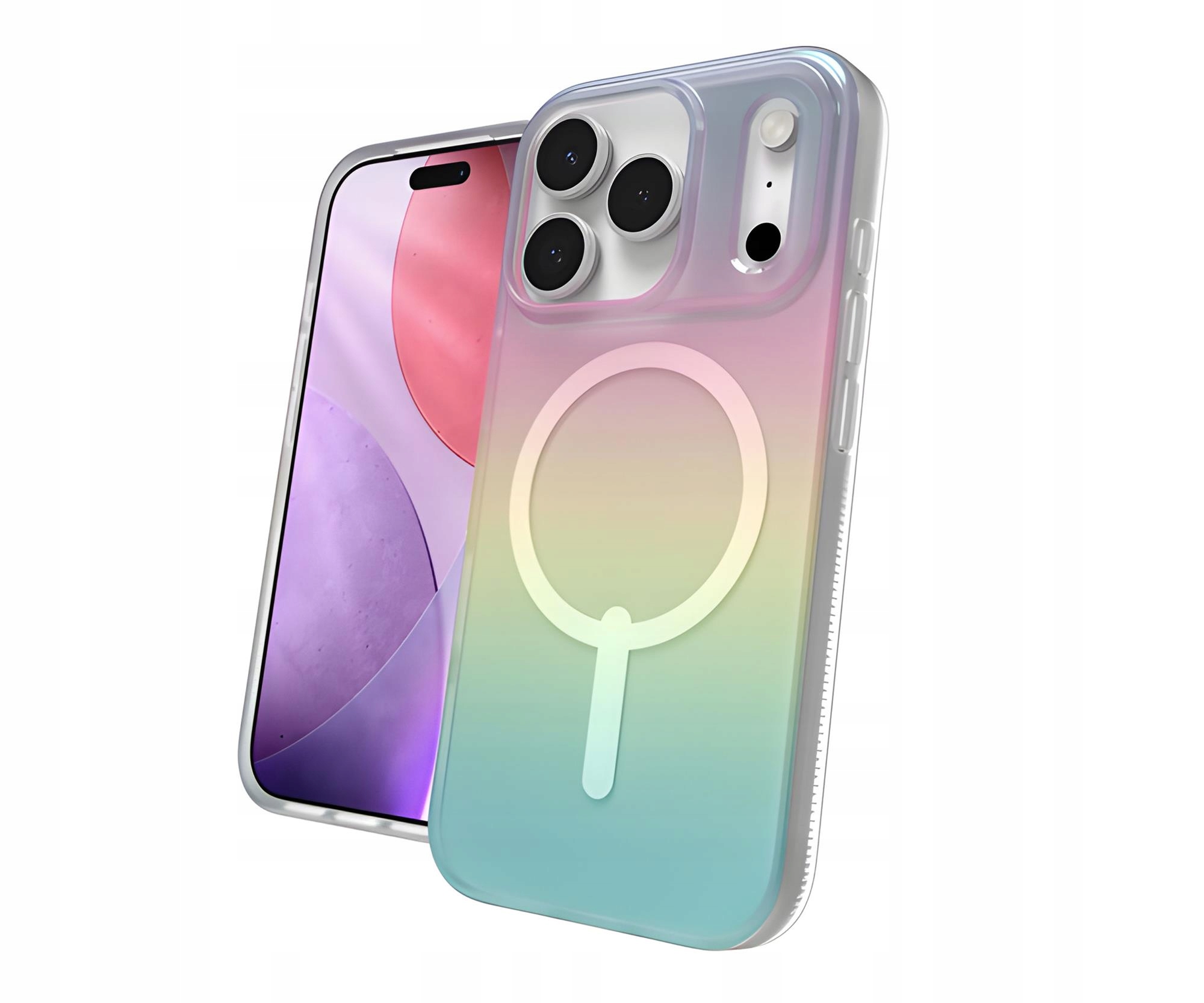 Etui Zagg Milan Snap etui do iPhone 17 Pro kompatybilne z MagSafe