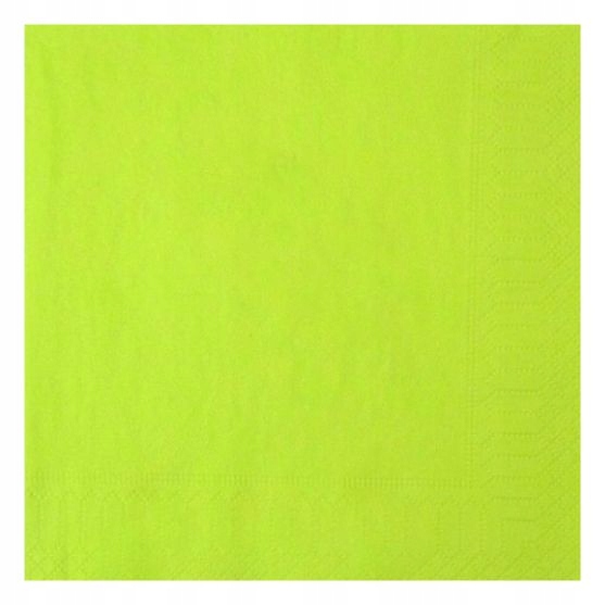 serwetki 33 x 33 cm łosoś 20szt.   SJ-0009 — 4