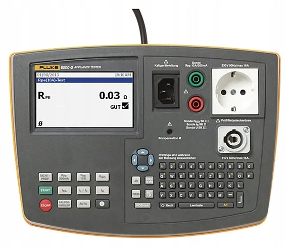 Fluke 6500-2 DE KIT 2 Portable device tester with