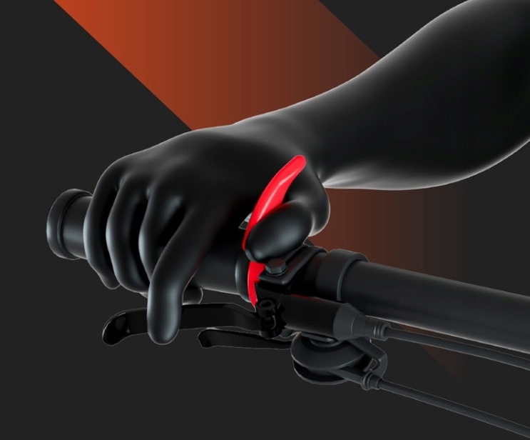 Uchwyty rowerowe na rower wewnętrzne rogi ergonomiczne ENLEE EAN (GTIN) 742385183380