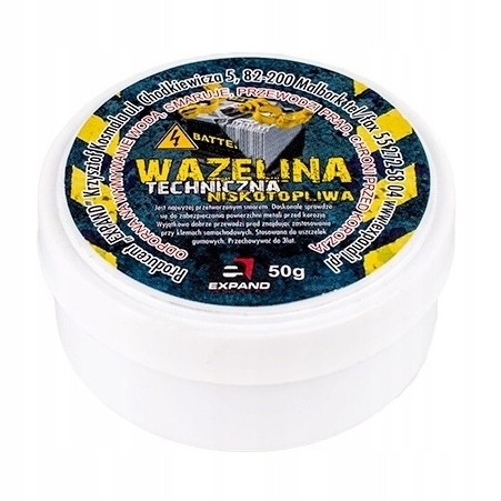 

Wazelina techniczna 50g do styków łożysk uszczelek