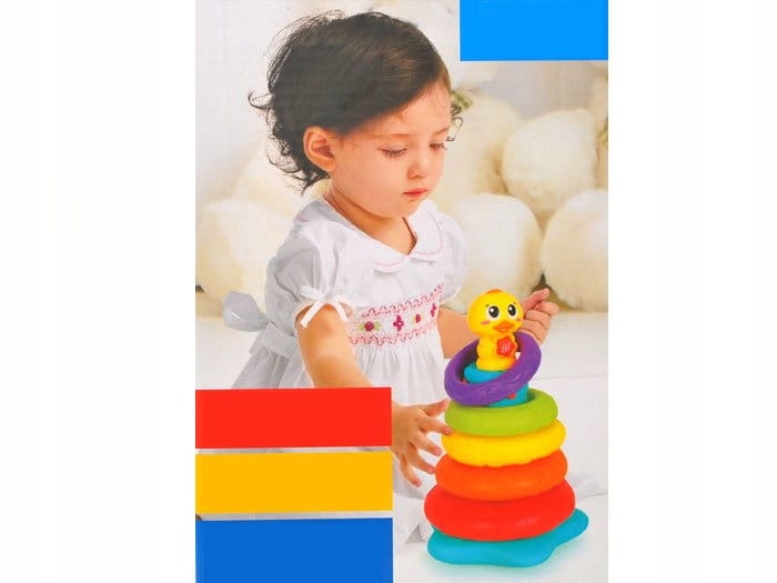 PIRAMIDA GRAJĄCA KACZUSIA PREZENT NA ROCZEK +6M Bohater brak